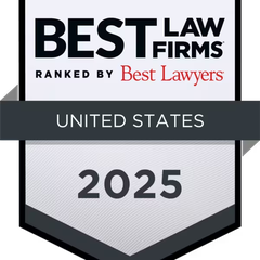 Best Law Firms 2025, United States, ranked by Best Lawyers