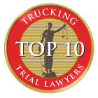 Trucking Trial Lawyers Top 100 Badge - Kendall Law Group LLC