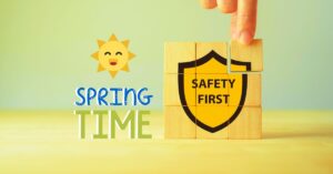 Springtime Safety Tips from Kendall Law Group LLC