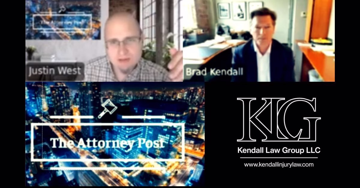 Brad Kendall on The Attorney Post: Navigating Legal Challenges and Fighting for Injury Victims