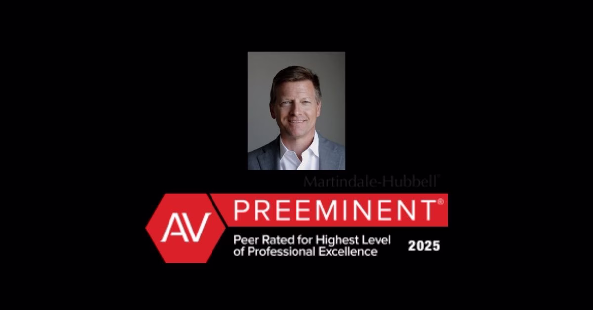 Kendall Law Group Receives Prestigious AV Preeminent® Rating for 2025