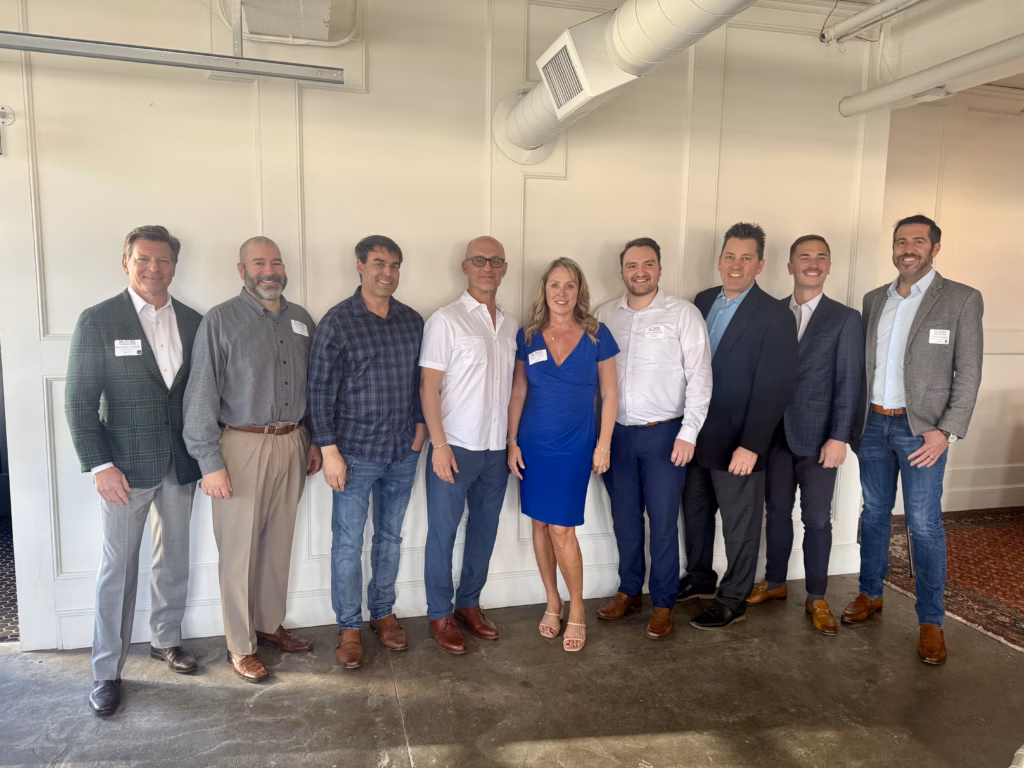 Brad Kendall at KCMBA Judge Meet and Greet 2025