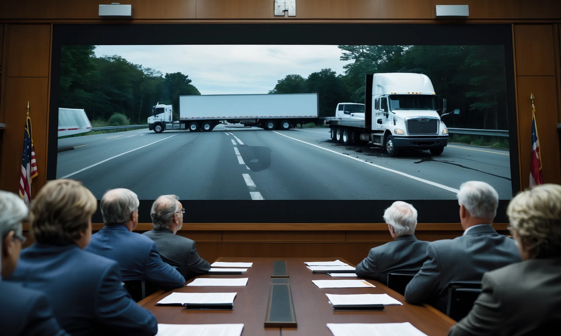 What Traffic Camera Footage Can Do for a Missouri Semi-Truck Injury Case