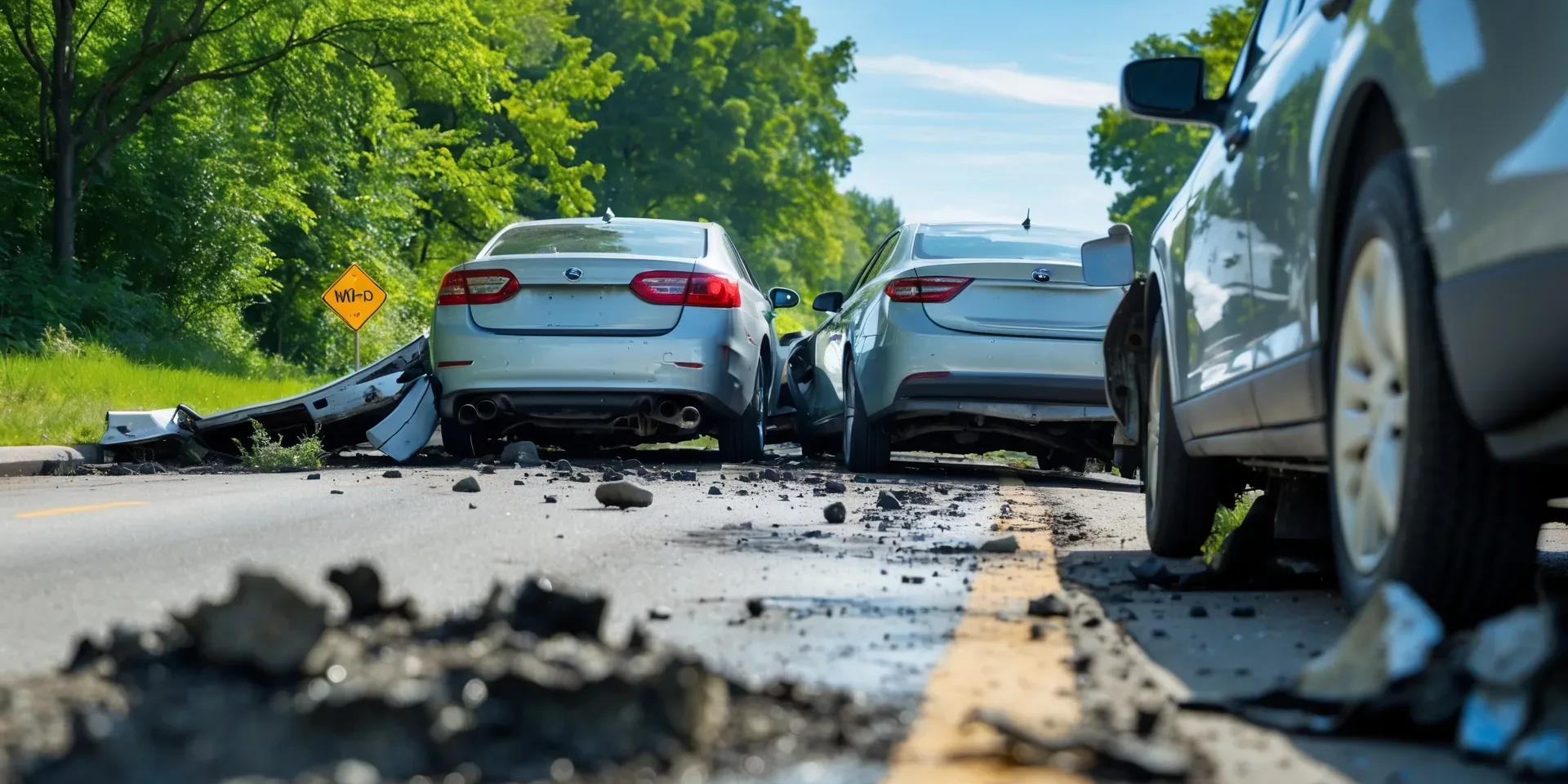 Rear-End Collisions and Road Hazards in Missouri: When the Driver Isn’t the Only Answer