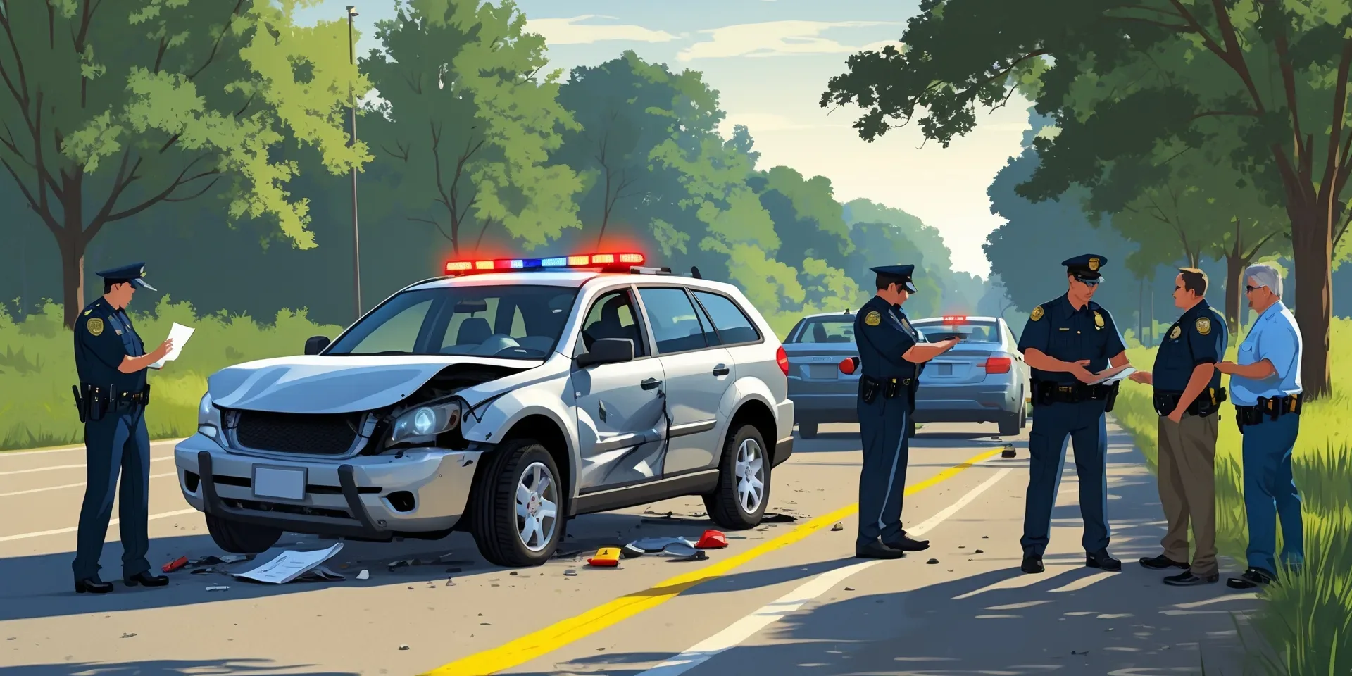 From Hazard Lights to Witness Names: Immediate Post-Crash Steps in Missouri