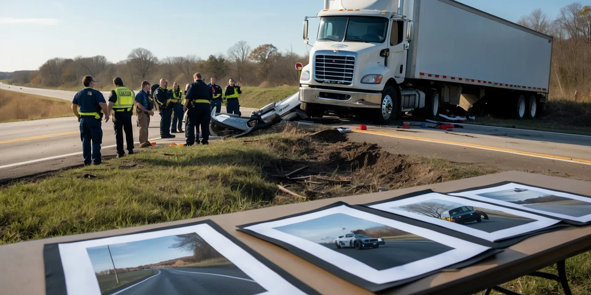 How Witnesses, Photos, and Scene Details Can Turn a Missouri Truck Crash Claim Around