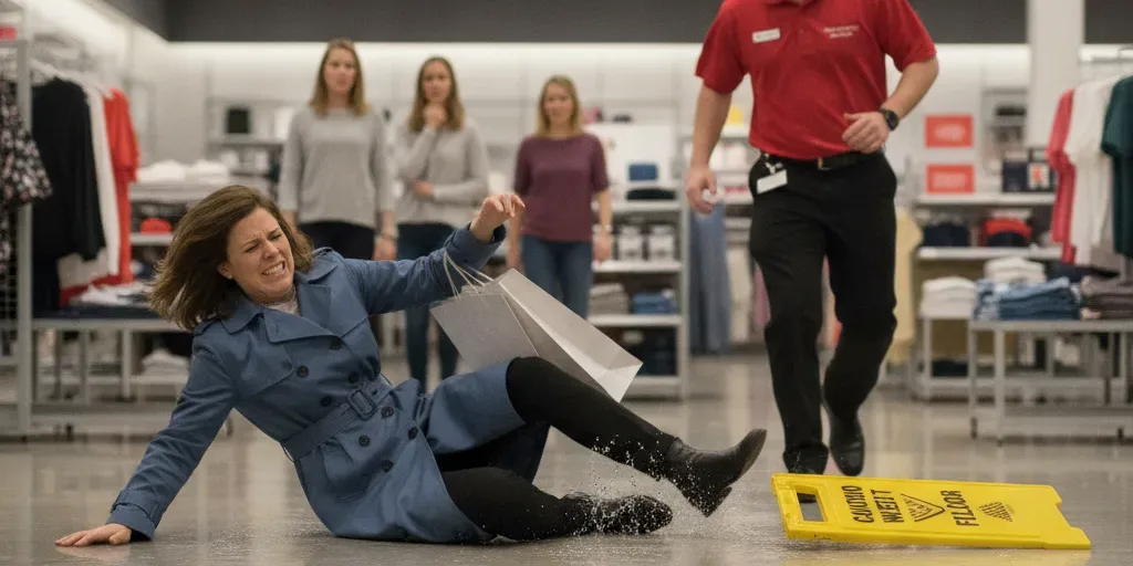 Kansas City Slip and Fall Cases: When a Store, Landlord, or Manager Can Be Held Responsible